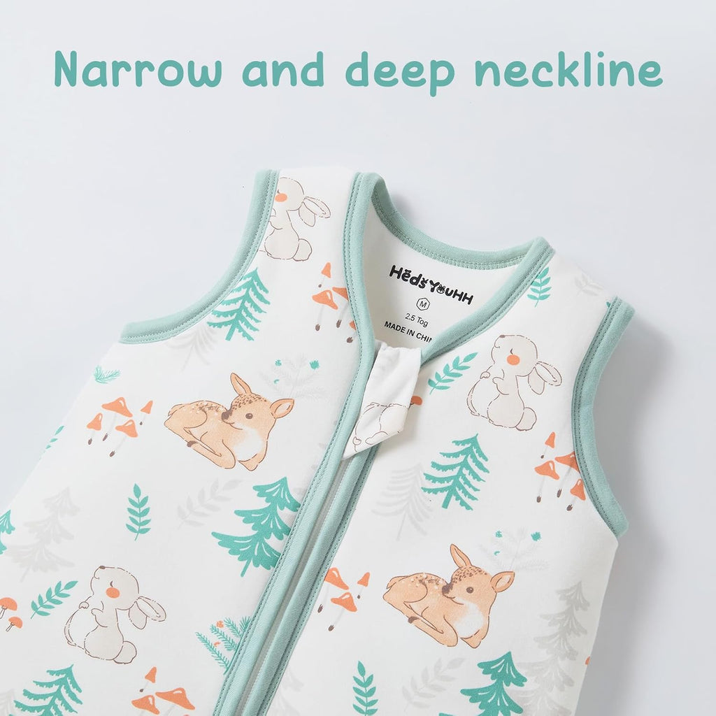 2.5 TOG Infant Sleep Sack Girl Thick Wearable Blanket, 9-18 Month