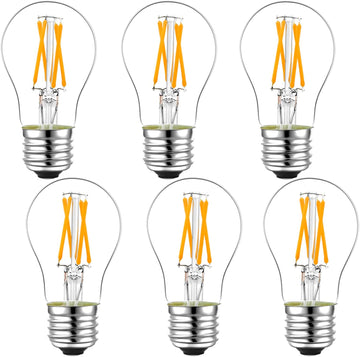 A15 E26 Led Bulb 60 watt,Dimmable,Soft White Light Bulbs,2700K