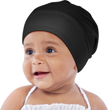 Silk Baby Bonnet, Sleep Cap, Adjustable