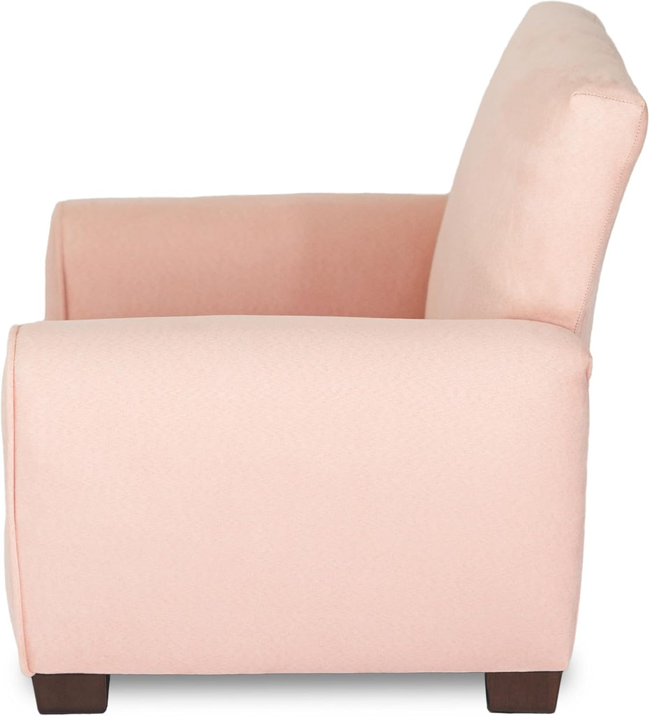 Toddler Personalized Armchair, Kids Upholstered Rocking Chair with Personalization, Toddler Chair with Personalized