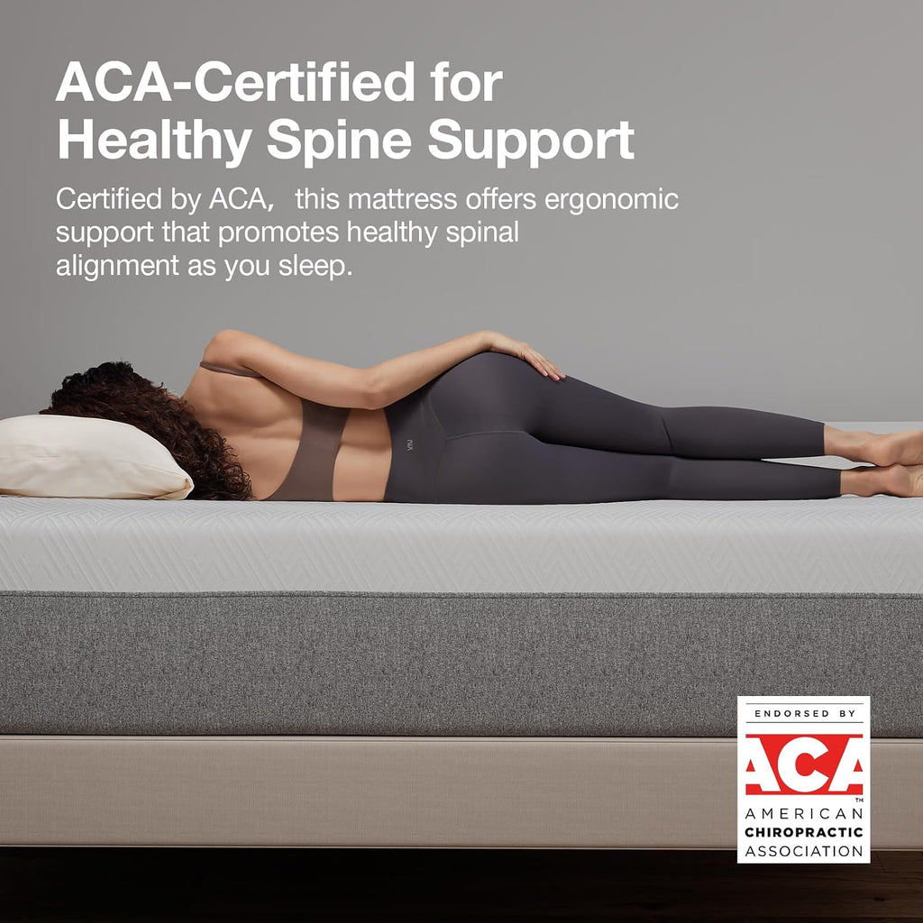 12 Inch Mattress Queen Size, Gel Queen Mattress Memory Foam | Comfort Foam for Pressure Relief & Body Support & Cool