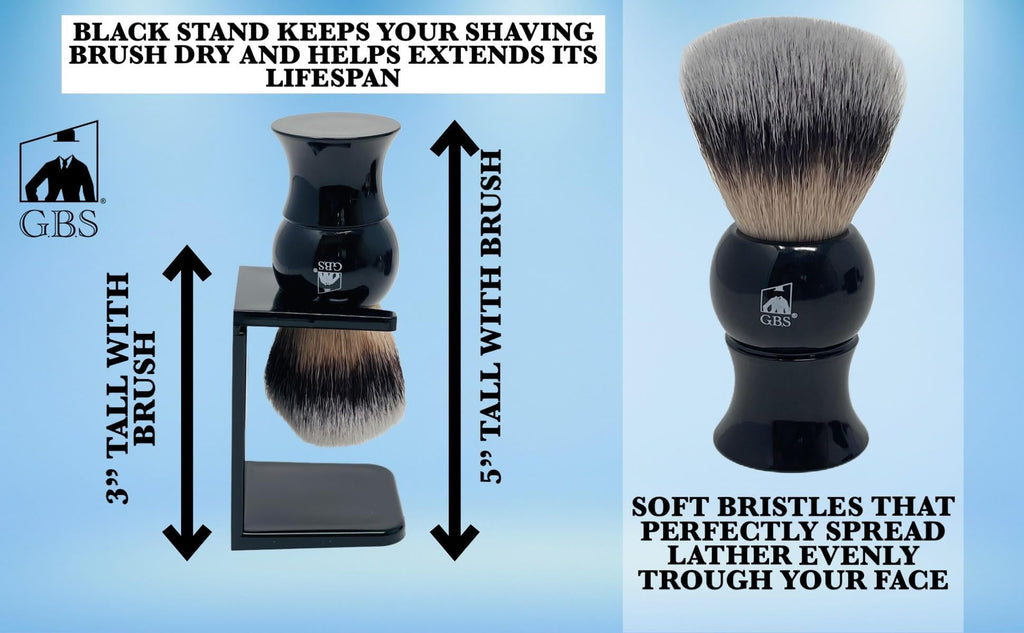 Straight Razor Wet Shaving Kit - Classsic Shave Grooming Gift Set for Men - Includes: Straight Edge Razor, Shaving