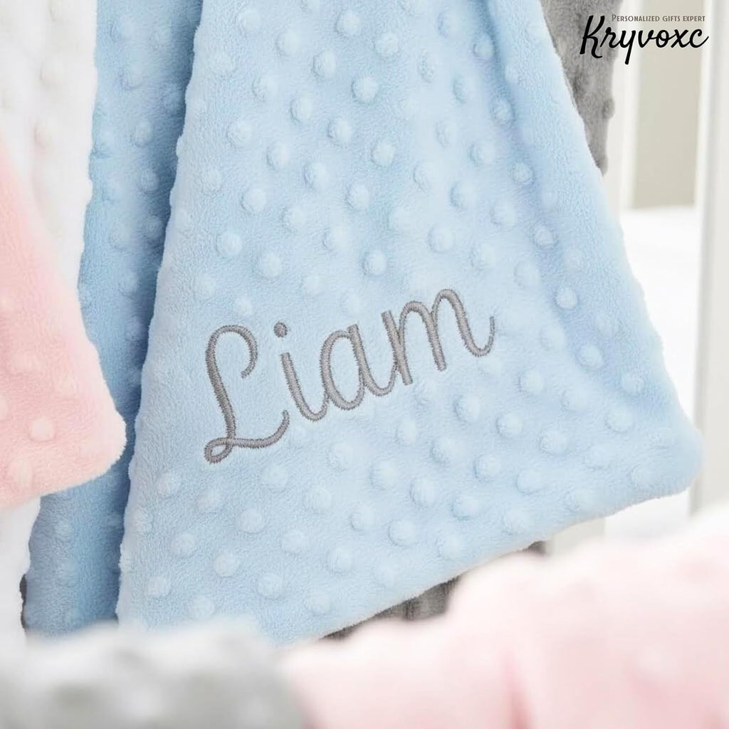 Blanket,Custom Baby Girl Gifts
