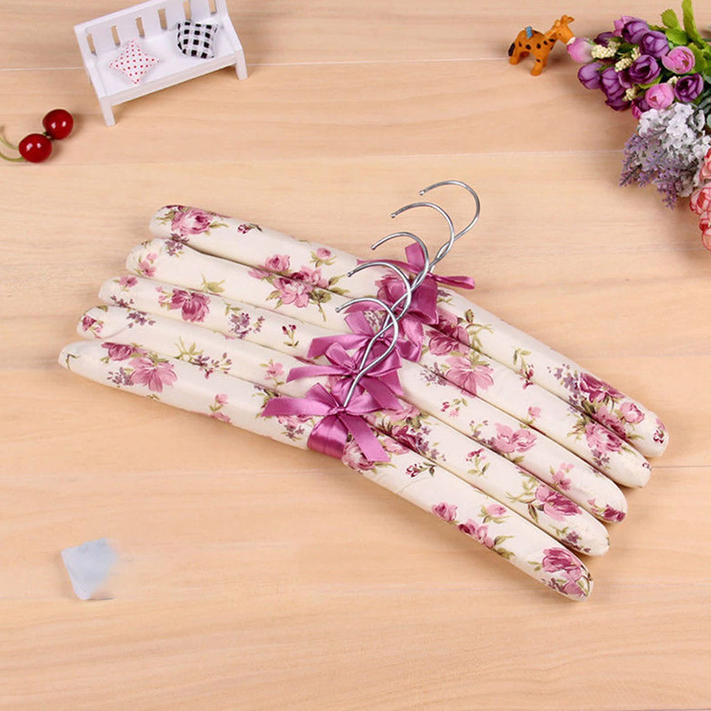 Padded Hangers for Women Clothing, Satin Padded Hangers for Closet Bedroom