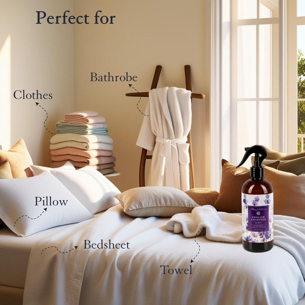 Linen Spray, English Lavender, 16 oz.