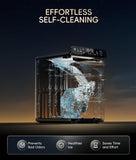 Nugget Ice Maker Countertop, Smart Pebble Ice Machine with APP Control, 44 lbs Per Day Soft Pellet Chewable Ice
