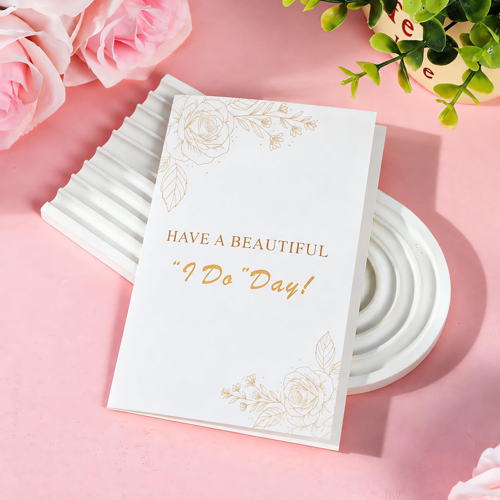 Bride to Be Gifts for Bridal Shower Engagement & Bachelorette Gift Box for Future Mrs Includes Wooden Photo Frame