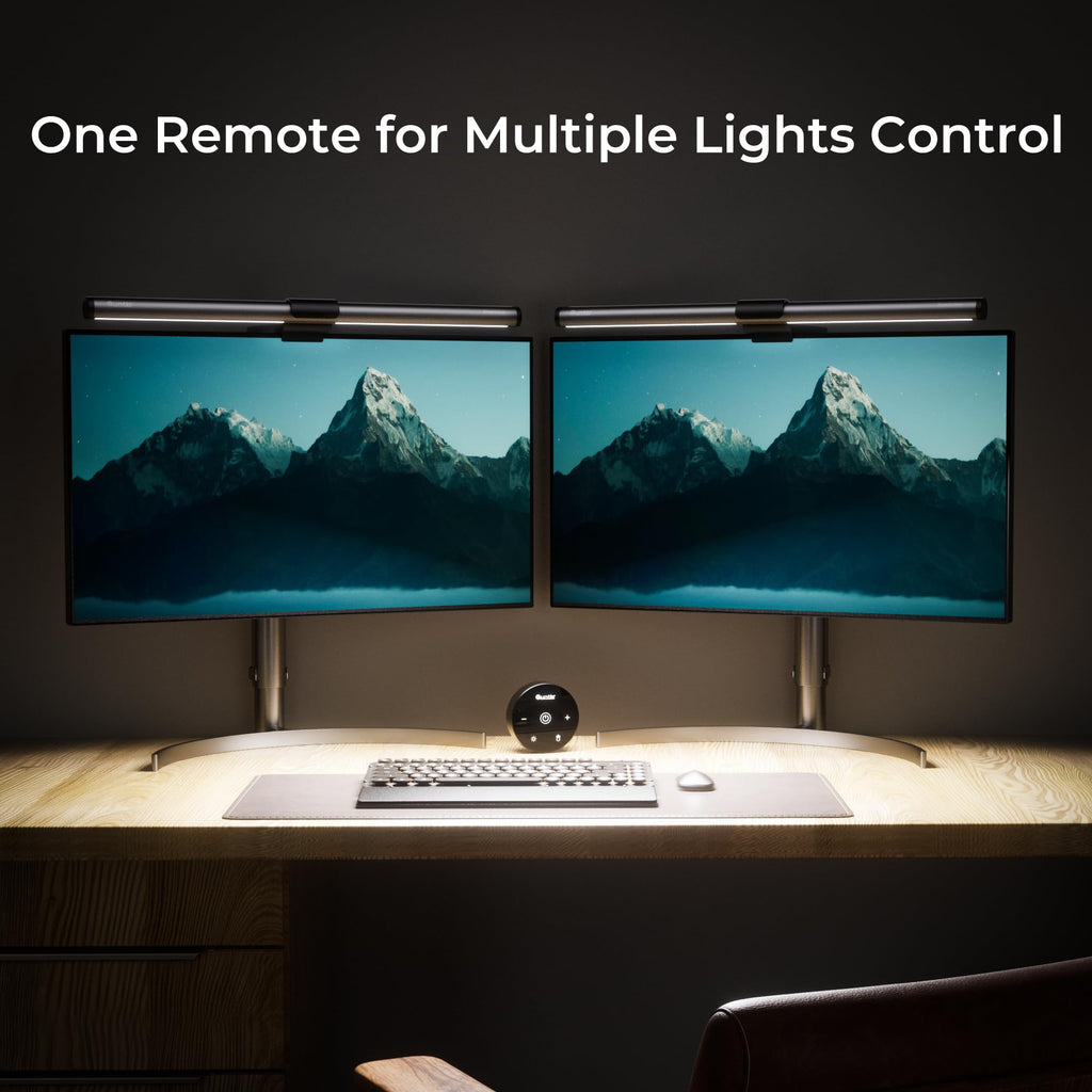 Monitor Light Bar with Remote, Eye-Care No Glare Computer Light Bar
