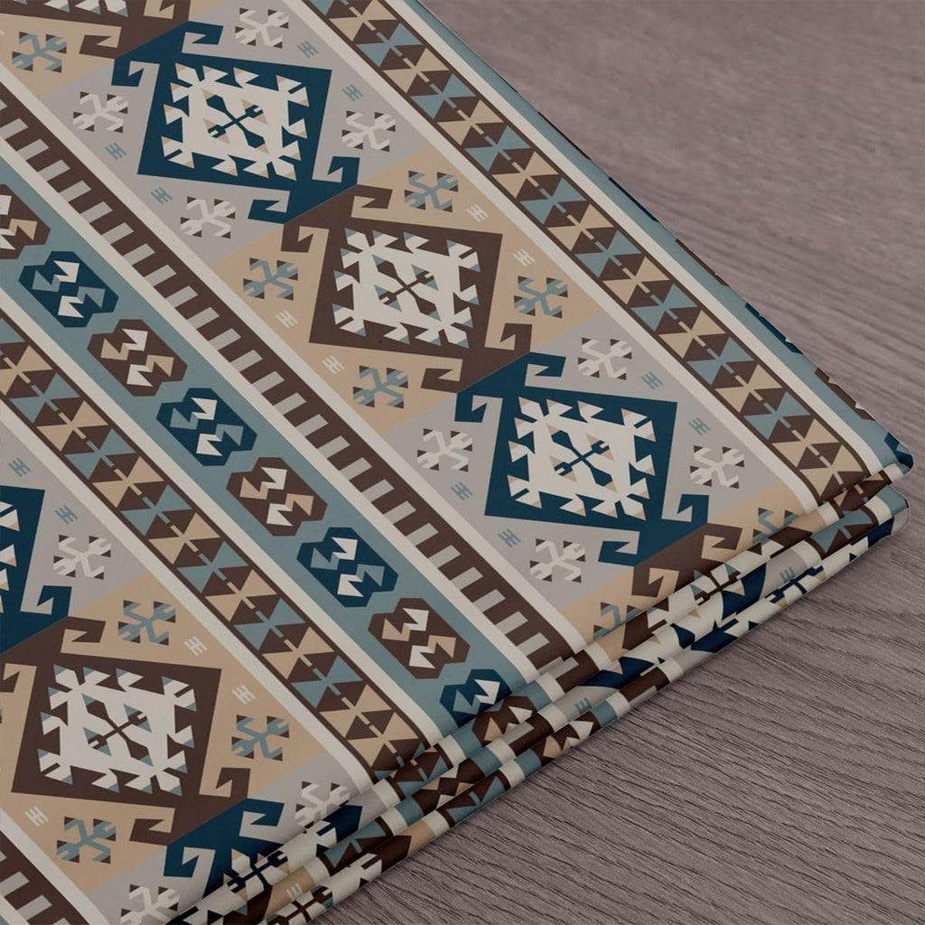 Aztec Fabric by The Yard, Tribal Upholstery Fabric, Western Boho