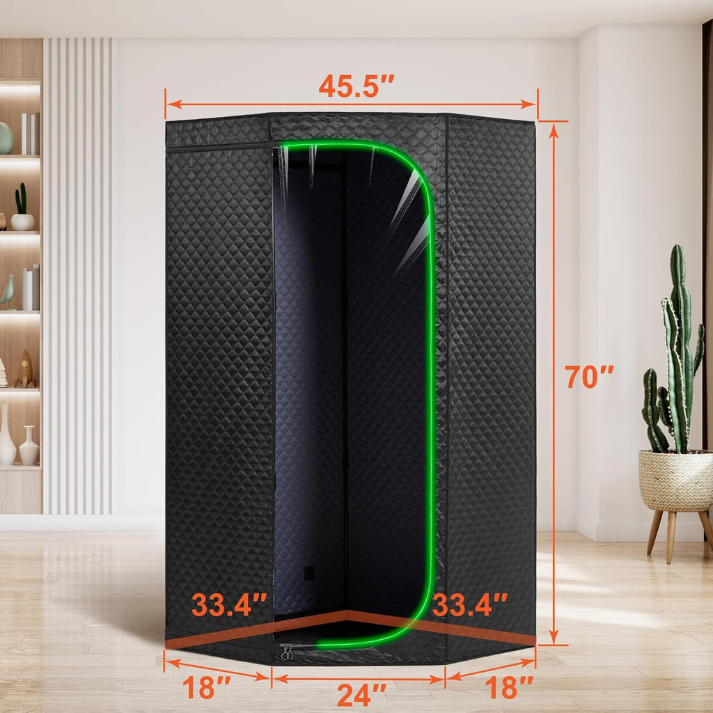 Portable Full-Body Steam Sauna Tent for Home