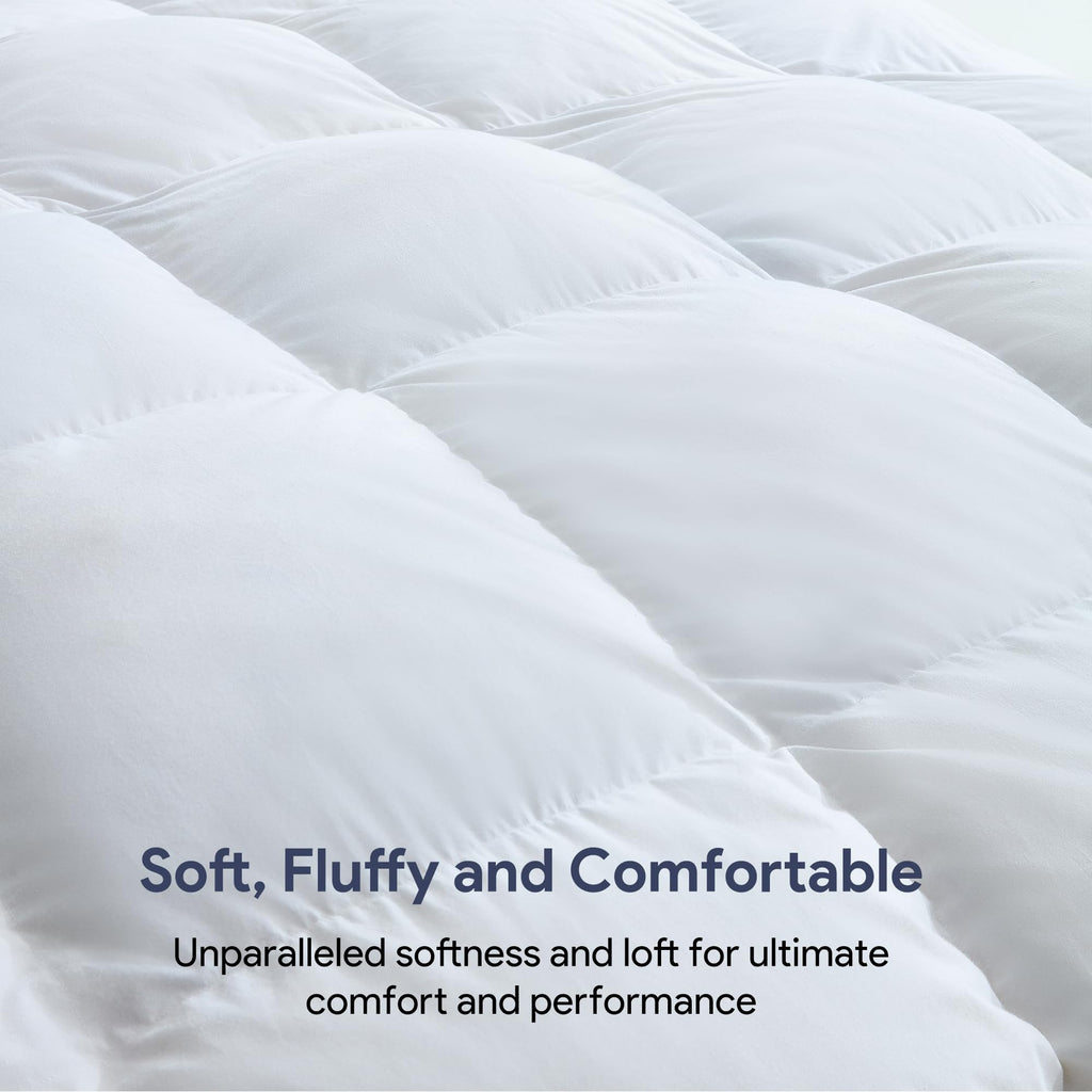Feather Down Comforter, Heavyweight Duvet Insert