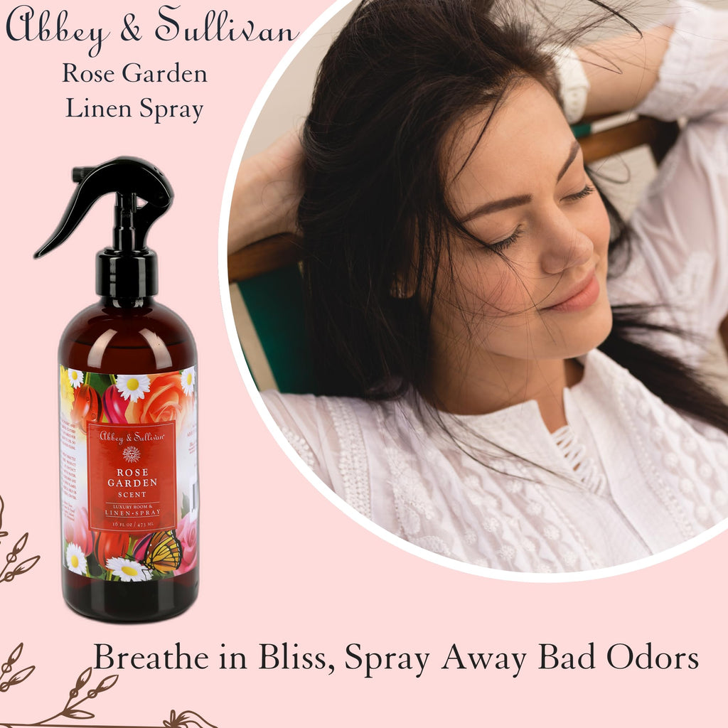 Linen Spray, Rose Garden, 16 oz
