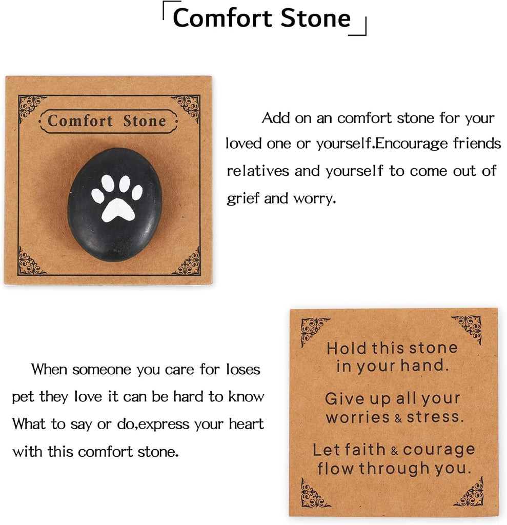 Loss of Dog Cat Pet Sympathy Gift, Dog Memorial Gifts for Loss of Dog, Dog Passing Away Bereavement Remembrance Gift