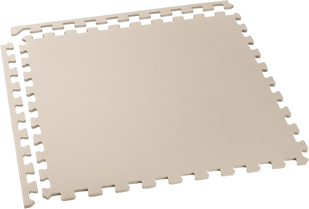 1⁄2 Inch Thickness Multipurpose EVA Foam Floor Tiles - Interlocking Floor Mat for Indoor Gym, Playroom, and Home Use