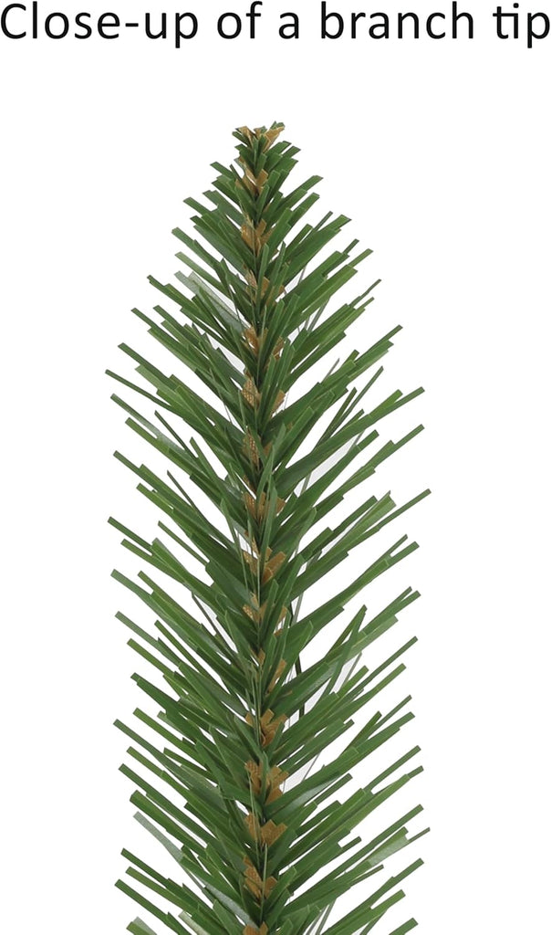 Pre-Lit 12' Berkshire Fir Artificial Christmas Tree with 1200 Warm White LED Lights, Green
