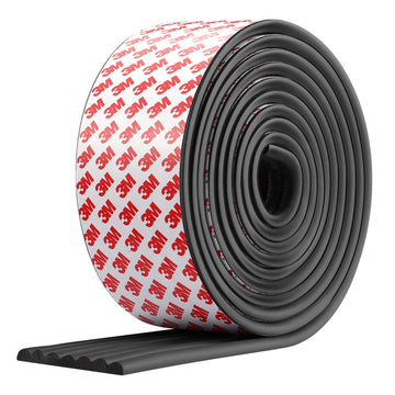 Upgraded Baby Proofing Edge Corner Protector, 16.4ft Edge Guards Padding with 3M Adhesive, Extra-Wide Soft Rubber