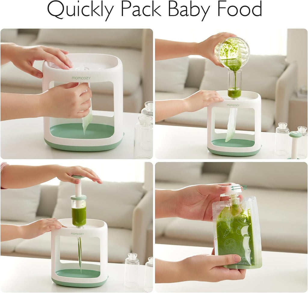 Baby Food Maker & Squeeze station