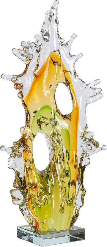 AS22211 Mauna Kea Murano-Style , 15.75"