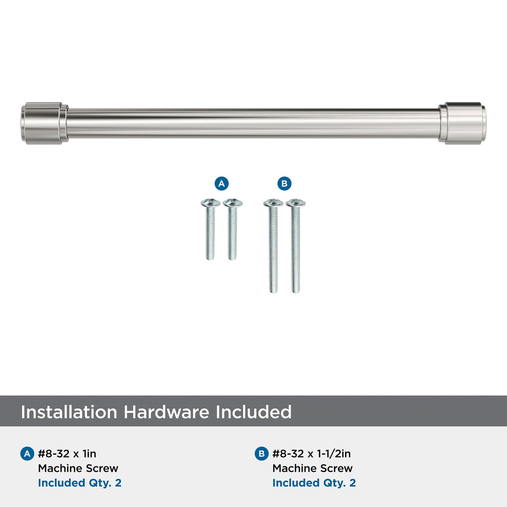 7-9/16" Faircrest Polished Nickel Drawer Pull