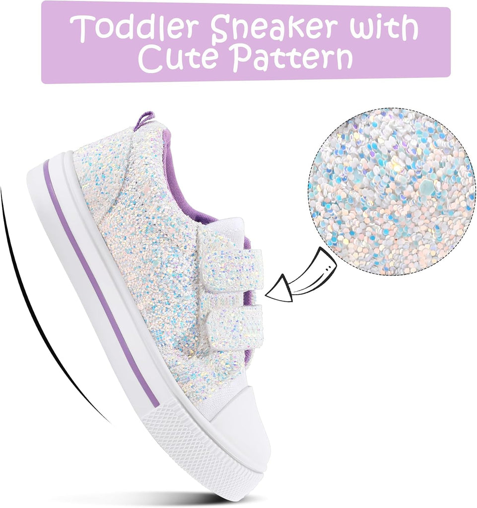 Sneakers for Boys and Girls,Toddler Kids Soft Walking Shoes