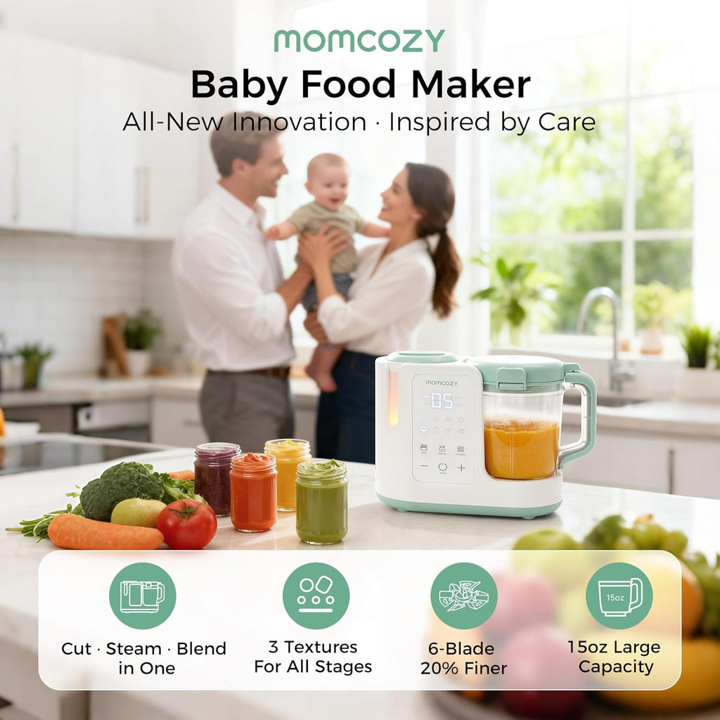Baby Food Maker & Squeeze station