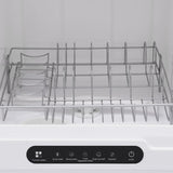 Portable Countertop Dishwashers, 800W Automatic Compact Dishwasher Mini Countertop Dishwasher with 5 Washing Programs