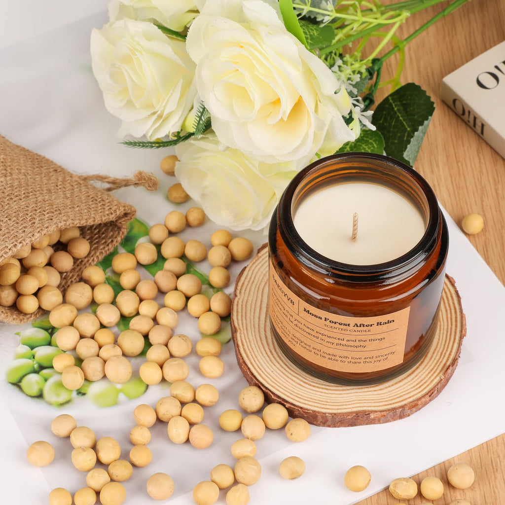 12 Pack Scented Candles Gift Set, Natural Soy Aromatherapy