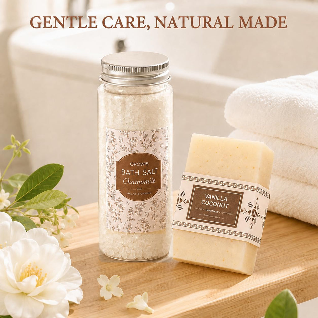 Get Well Soon Gifts Basket for Women Care Package, Spa Self Care Gift Set