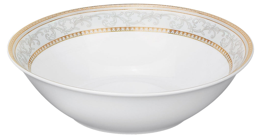 57-Piece Porcelain Dinnerware Set, Giada, Service for 8
