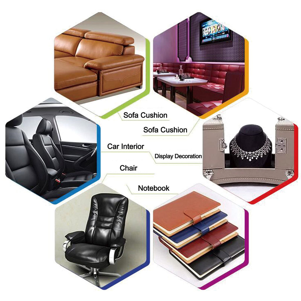 Marine Vinyl Fabric, Upholstery Vinyl, Faux Leather for Boat Furniture Car