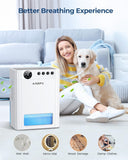 Dehumidifier for Home, 135 OZ Water Tank (1000 sq.ft)