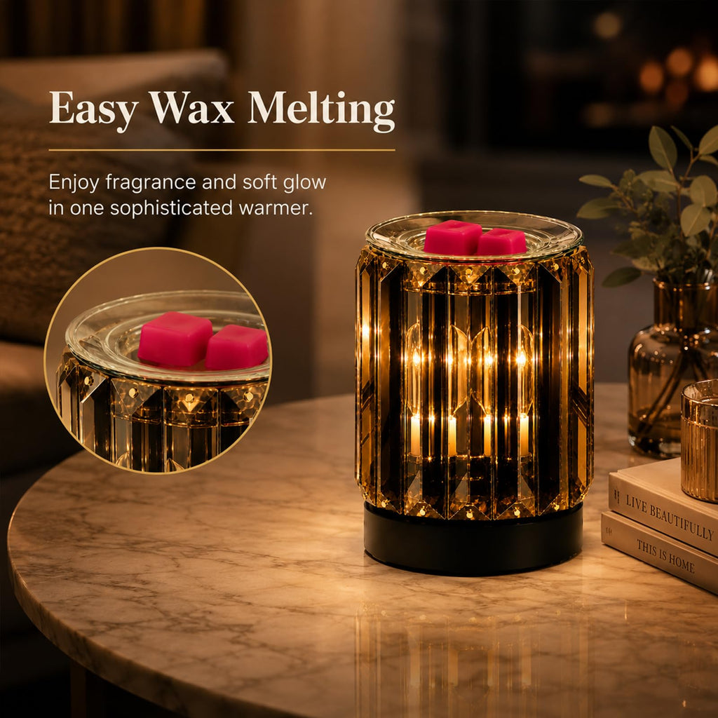 Wax Warmer, Electric Wax Melt Warmer with Night Light