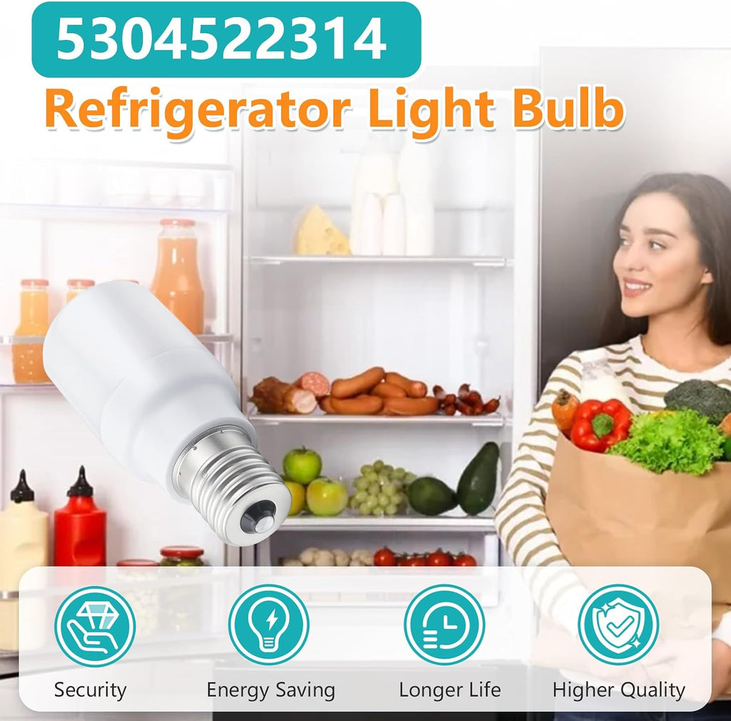 Refrigerator LED Light Bulb Replacement for Frigidaire Freezer