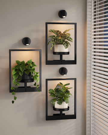Hanging Planters for Indoor Plants Wall Decor Living Room Light