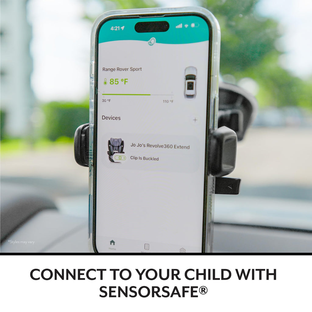 Evenflo Revolve360 Extend All-in-One Rotational Convertible Car Seat