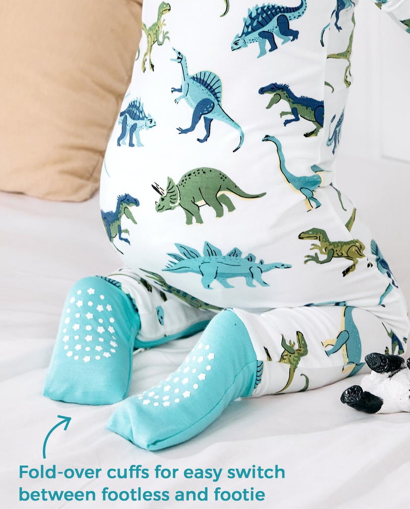 Viscose Baby Footie Pajama, Zipper Sleeper Boys Girls