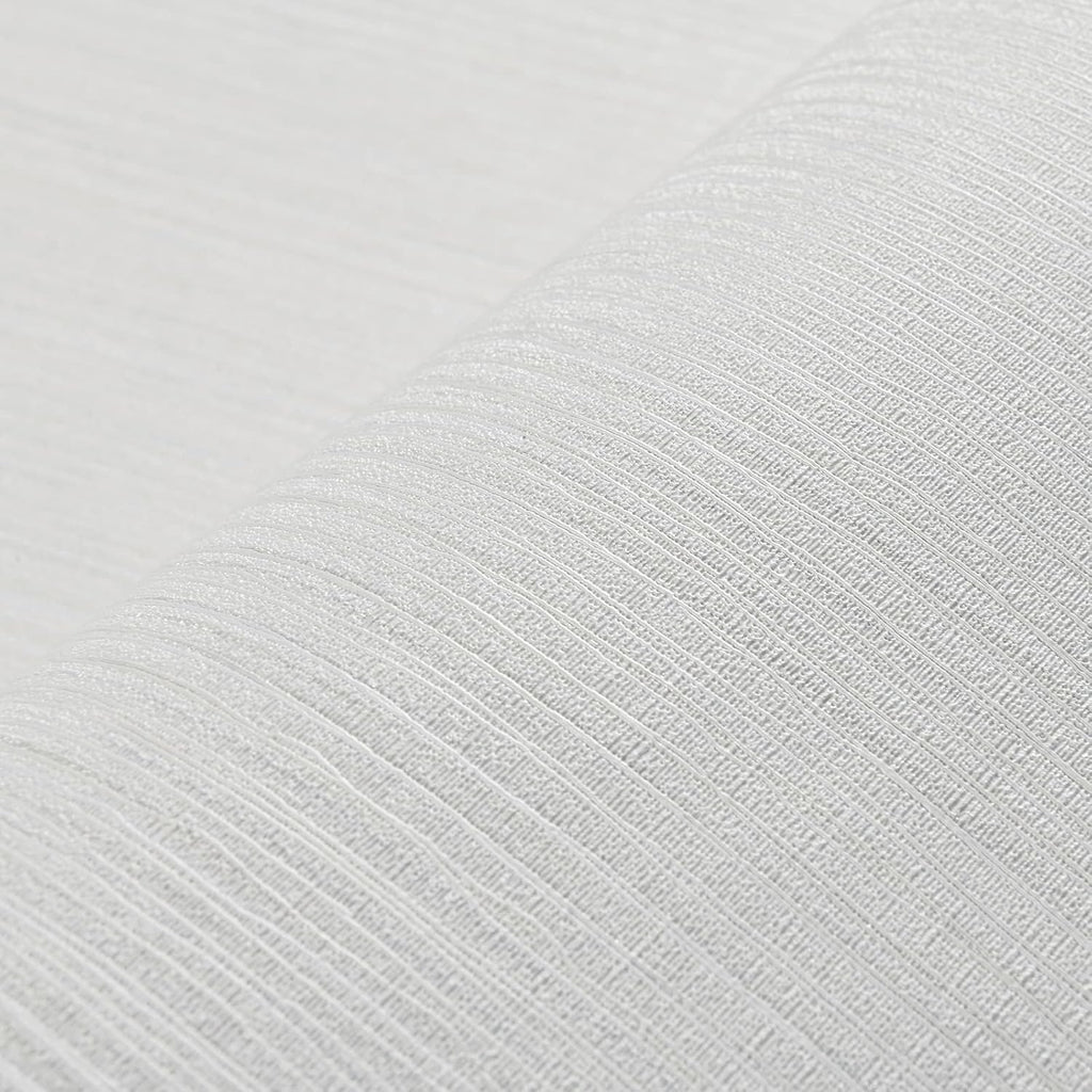 Grasscloth Textured Wallpaper 24in X 393in Fabric Contact Paper White Wall Paper Linen Peel and Stick Self-Adhesive