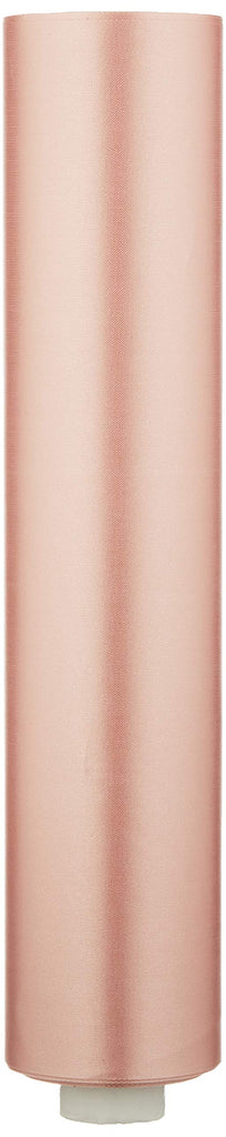 Satin Fabric, Rose Gold, 29 cm x 20 m