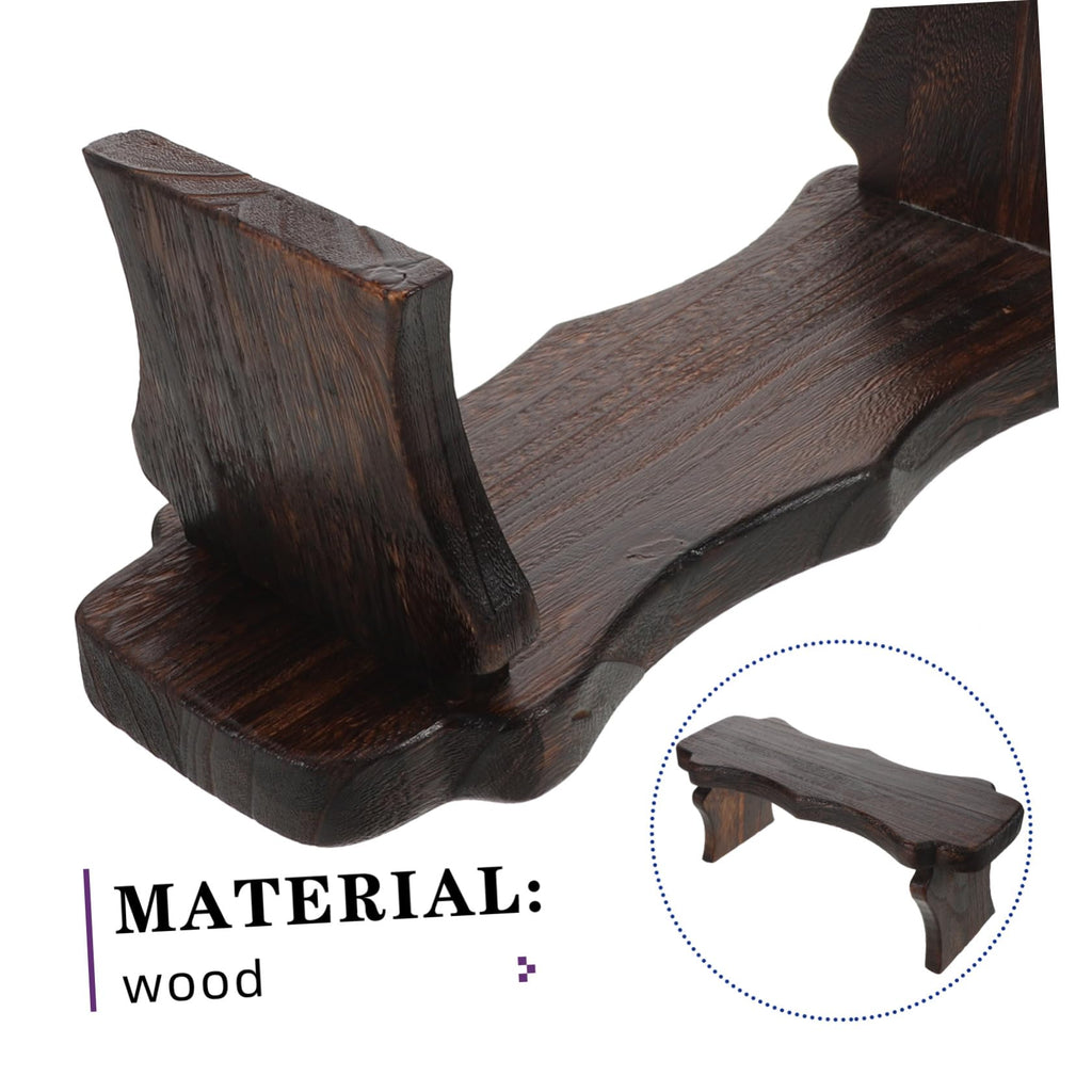 Vintage Wood Step Stool Low Stool Bay Window