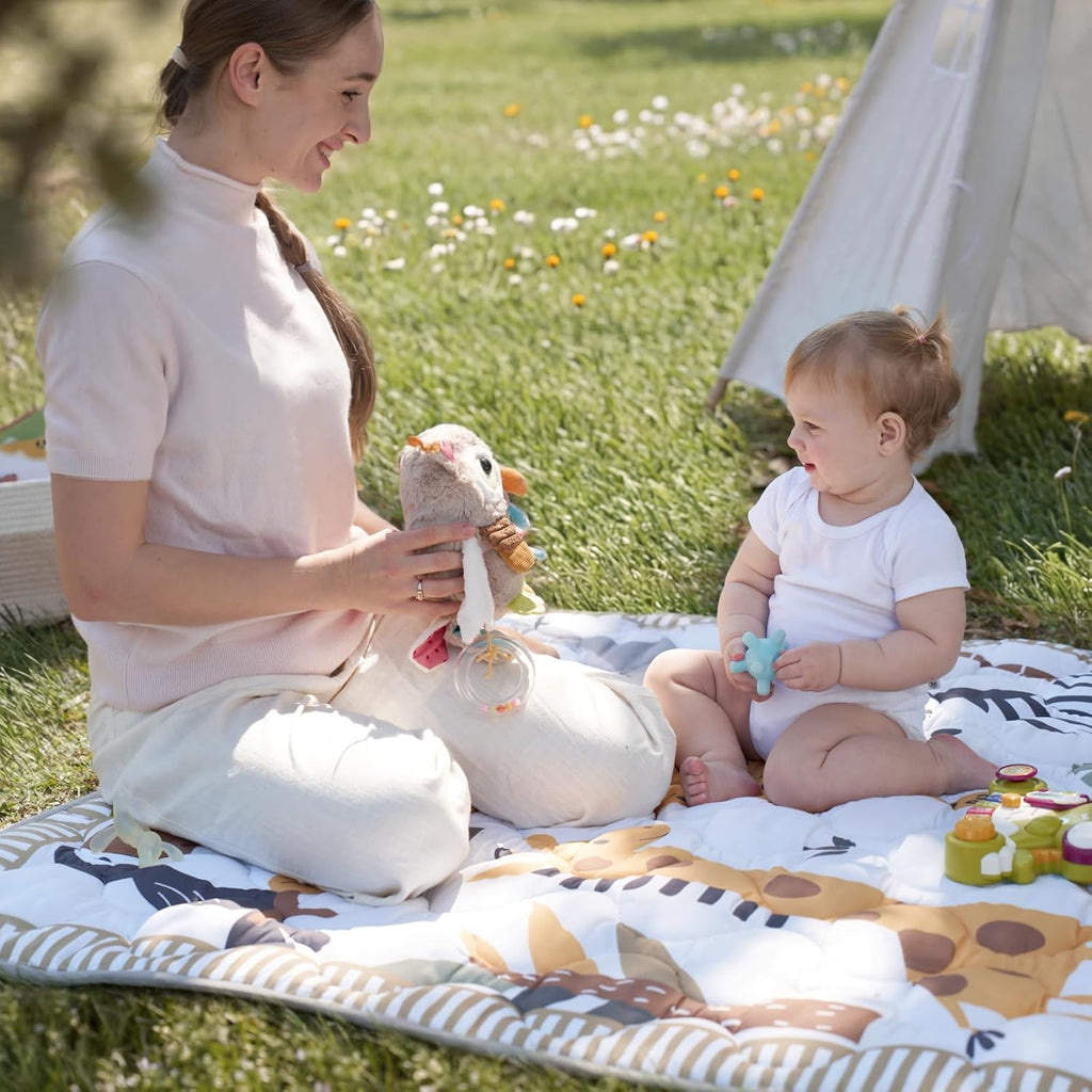 Baby Play Mat for Floor, 50"x50" Thickened Playpen Mat