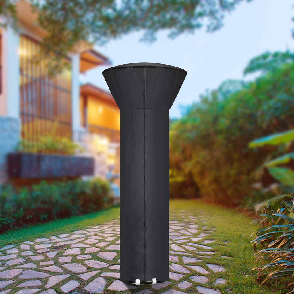 Patio Heater Covers Outdoor Waterproof, 89'' Height x 33" Dome x 19" Base