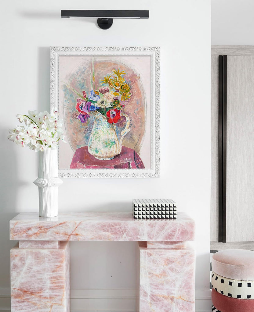 16x20 White Canvas Frame for Modern Landscape Painting Wall Art