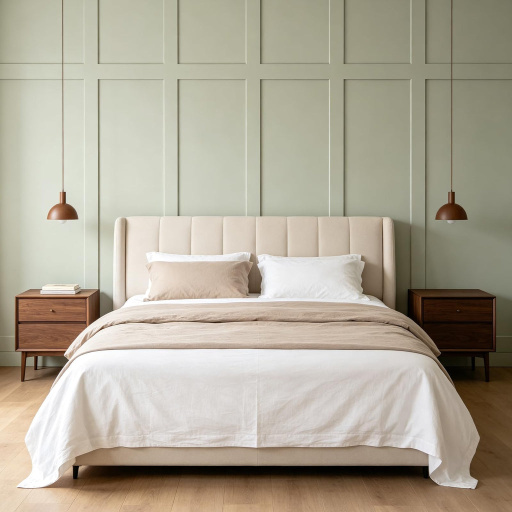 1 Set 94.5in X 47.2in MDF Board and Batten Wall Panel Kit