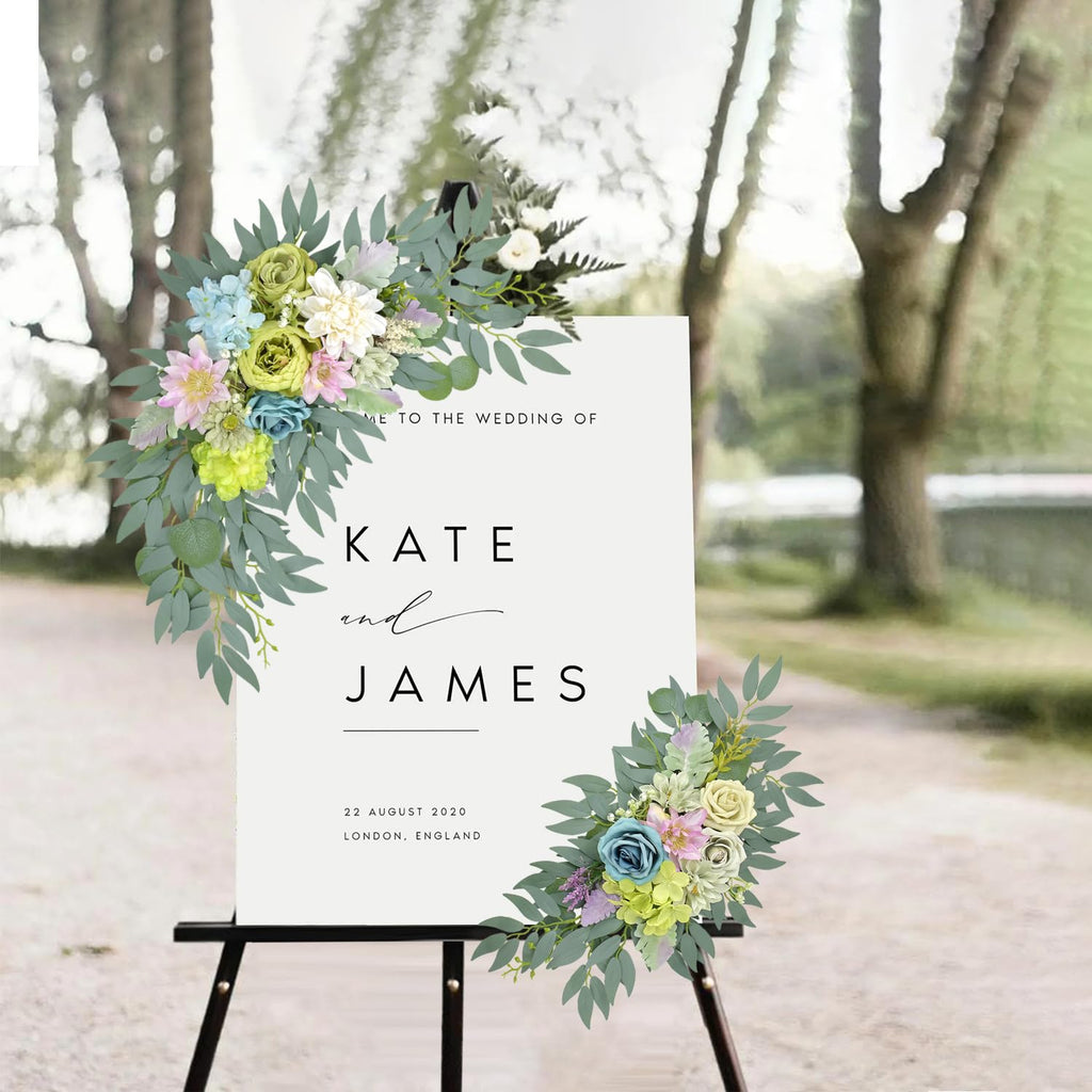 Artificial Flower Wedding Arch Decorations | Casa Home Living
