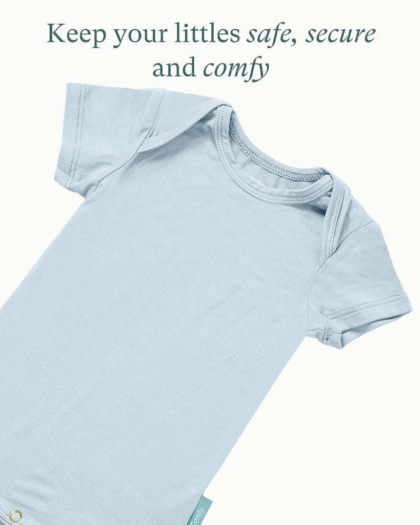Bamboo Viscose Short Sleeve Bodysuit Baby, Unisex Baby