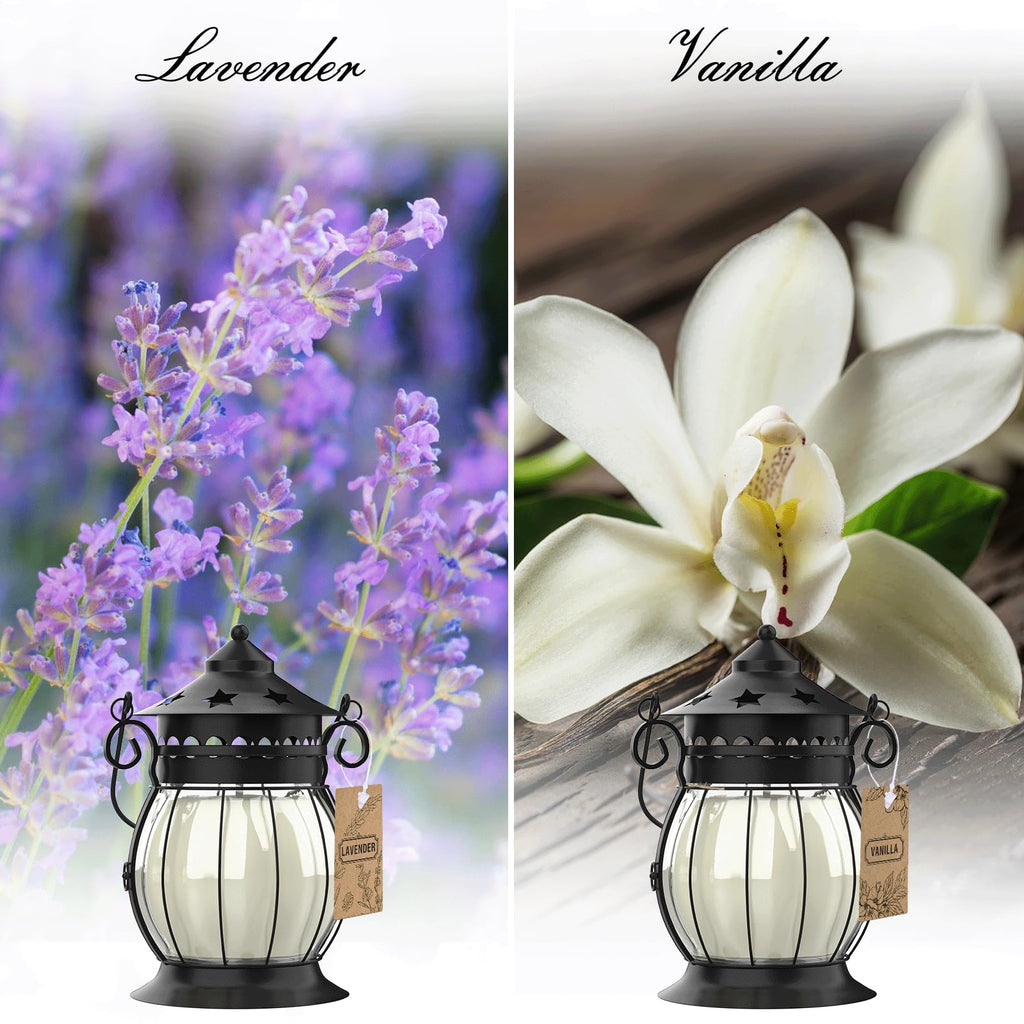 Scented Candles Gifts Set for Women, Aromatherapy Jar Candles