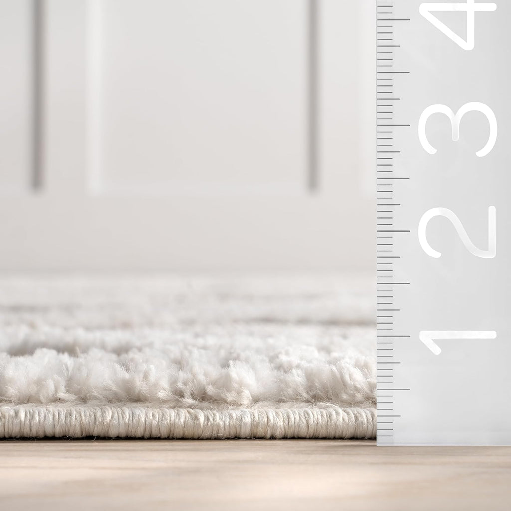 Ansley Light Grey Trellis Power Loomed Area Rug, Oval