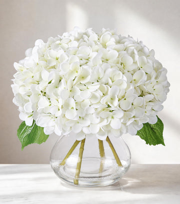 Artificial Arrangements in Glass Vase Decoration, Faux for Floral Arrangements with Faux Water Wedding Bouquets