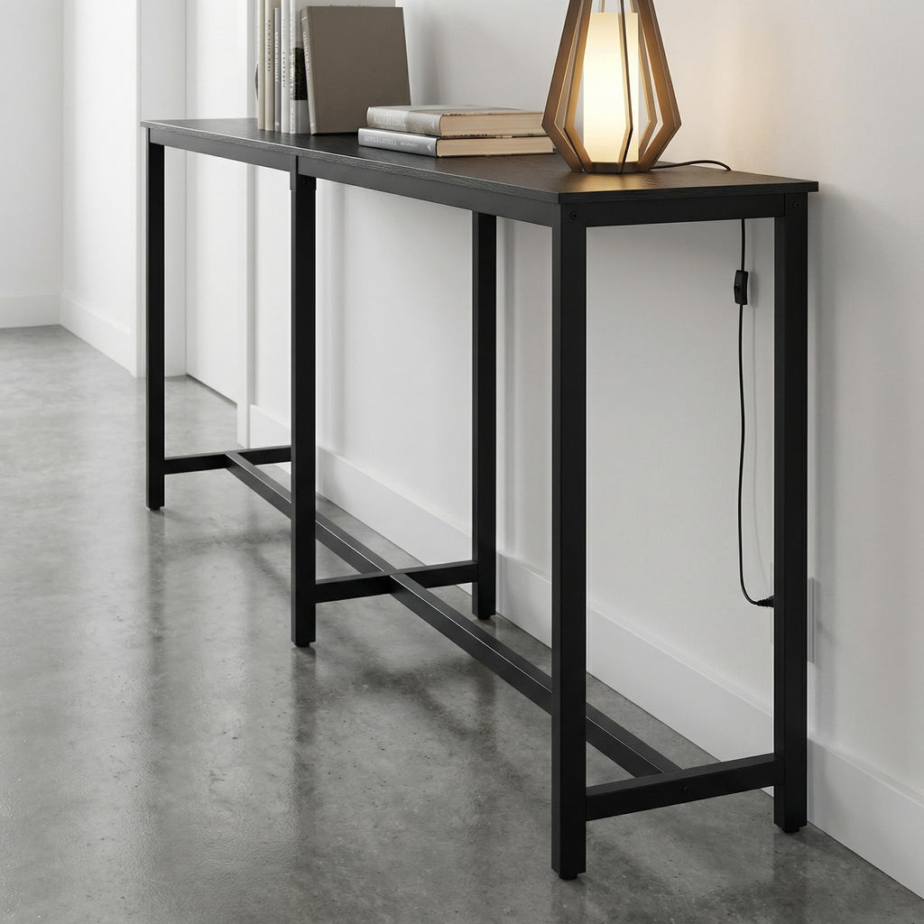 71" L Narrow Long Kitchen Dining Bar Table
