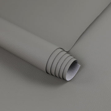 Waterproof Leather Material 55"×36" Gray
